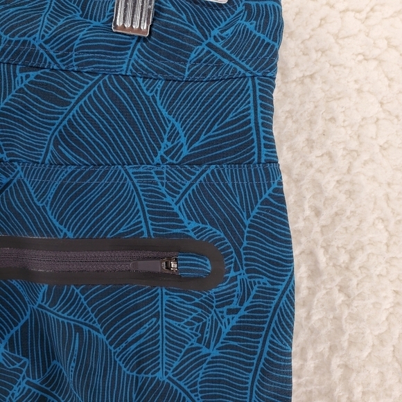 Mack Weldon Swim Trunks Hybrid Shorts Mens 31/32 Blue Wave Surf Stretch (33x8) - Picture 11 of 14